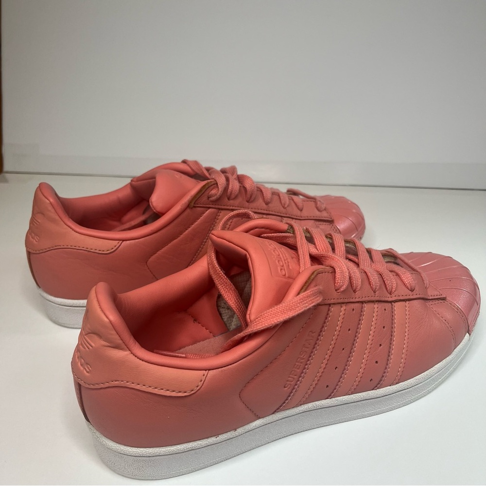 Adidas metal toe superstars tactical rose pink - Picture 4 of 14